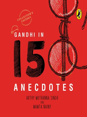 cover image of Gandhi in 150 Anecdotes